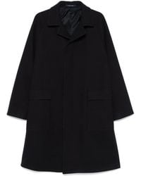 Tagliatore - Wool Blend Coat - Lyst