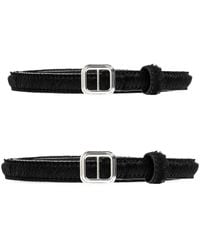 LIE STUDIO - Georgia Buckle Belt - Lyst