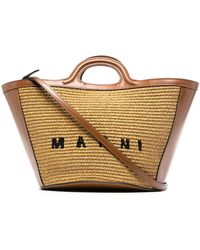 Marni - Tropicalia Small Tote Bag - Lyst