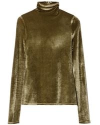 Lemaire - Fitted Stand-Collar Top - Lyst
