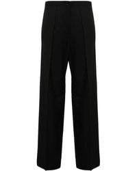 Acne Studios - Wide-Leg Tailored Trousers - Lyst