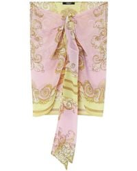 Versace - Rok Met Print - Lyst