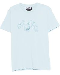 Versace Jeans Couture - Print-Detail T-Shirt - Lyst