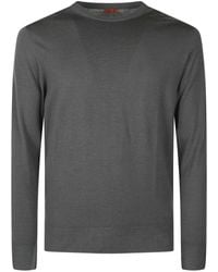 Barena - Crew-Neck Long-Sleeve T-Shirt - Lyst