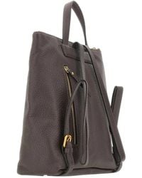 Gianni Chiarini - Large Sandra Grained Leather Backpack - Lyst