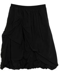 ALAINPAUL - Draped Skirt - Lyst