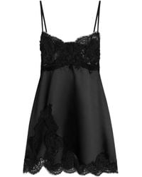 Dolce & Gabbana - Soft Satin Dress - Lyst