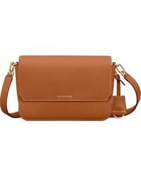 Maison De Sabre - Flap Leather Shoulder Bag - Lyst