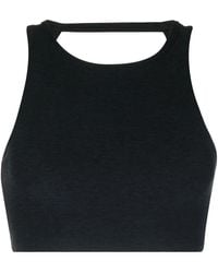 Beyond Yoga - Open-Back Racerback Bra - Lyst