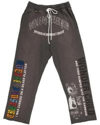 PALY - Bobby Driscoll Graphic-Print Track Pants - Lyst