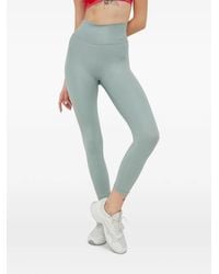 adidas - Optime Shine High-Waisted Leggings - Lyst