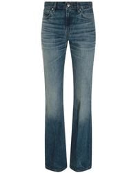Haikure - Faded-Effect Bootcut Jeans - Lyst