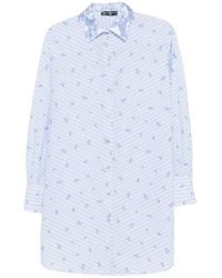 Ermanno Scervino - Cotton Oversized Shirt - Lyst