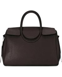 STAUD - Maude Leather Tote Bag - Lyst