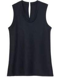 Carven - Sleeveless Top - Lyst