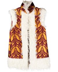 La DoubleJ - Top Met Lammy Afwerking - Lyst