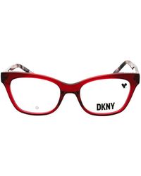 DKNY - Cat-Eye Glasses - Lyst