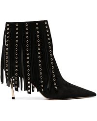 Casadei - Superblade Leather Boots - Lyst