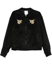 Visvim - Veste Zippée À Logo Brodé - Lyst