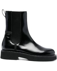 Premiata - Ankle-Length Leather Boots - Lyst