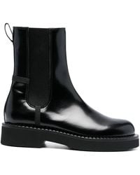 Premiata - Ankle-Length Leather Boots - Lyst