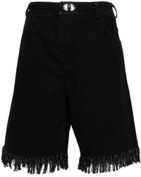 Christopher Esber - Deconstruct Denim Jort Shorts - Lyst