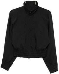 Y-3 - Button-Detail Elasticated-Waist Jacket - Lyst