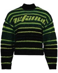 RRR123 - Striped Roll-Neck Sweater - Lyst
