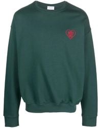 FAMILY FIRST - Sweater Met Geborduurd Logo - Lyst