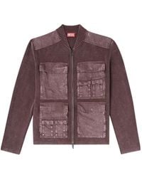 DIESEL - K-Gerome Cardigan - Lyst
