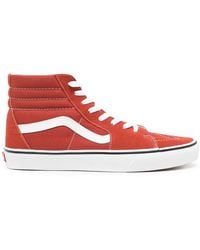 Vans - Sk8 Hi Logo-Patch Sneakers - Lyst