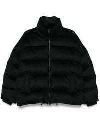 Soft Goat - High-Neck Puffer Jacket - Lyst
