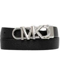 MICHAEL Michael Kors - Logo-Buckle Belt - Lyst