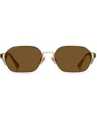 Etro - Geometric-Frame Sunglasses - Lyst