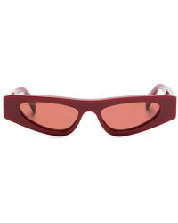 Gucci - Cat-Eye Runway Acetate Sunglasses - Lyst