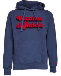 Mc2 Saint Barth - Tribeca Hoodie mit Buchstaben-Patch - Lyst