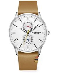 Kenneth Cole - Montre À Cadran Chronographe Mm - Lyst