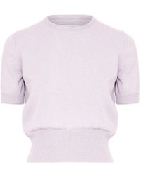 Maison Margiela - Virgin Wool Top - Lyst