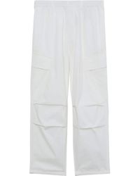 FIVE CM - Wide-leg Cotton Cargo Trousers - Lyst