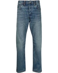 RRL - Slim-Fit Straight Leg Jeans - Lyst