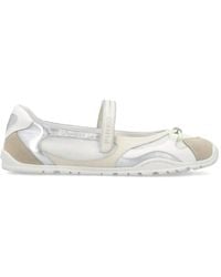 Pinko - Toutch-Strap Logo-Detail Sneakers - Lyst