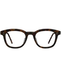 Thom Browne - Gafas de sol con montura rectangular - Lyst