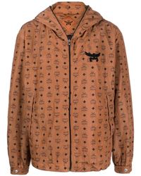 MCM - Visetos Hooded Jacket - Lyst