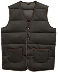 Barbour - Easthill Steppweste - Lyst