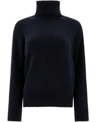 Ines De La Fressange Paris - Ribbed Turtleneck Sweater - Lyst