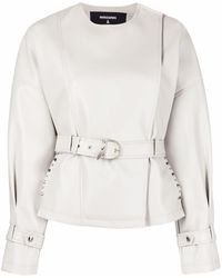 Patrizia Pepe Leather jackets for Women | Online Sale up to 40% off | Lyst