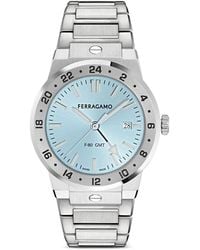 Ferragamo - F-80 Gmt 41Mm Watch - Lyst