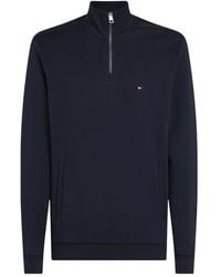 Tommy Hilfiger - Performance Quarter-Zip Mock-Neck Sweater - Lyst