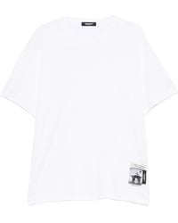 Undercover - X Cindy Sherman Graphic-Patch T-Shirt - Lyst