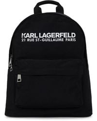 Karl Lagerfeld - Mochila Rue St-Guillaume grande - Lyst